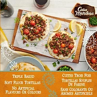 Casa Mendosa Blé entier 10" grandes tortillas 10 ct, 640 g