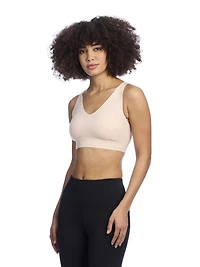 Soutien-gorge sport imprimé Strong Reebok avec bonnets amovibles pour femmes Tailles XS-2XL