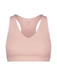 Soutien-gorge sport imprimé Strong Reebok avec bonnets amovibles pour femmes Tailles XS-2XL
