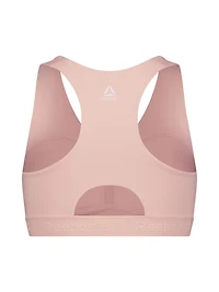 Soutien-gorge sport imprimé Strong Reebok avec bonnets amovibles pour femmes Tailles XS-2XL