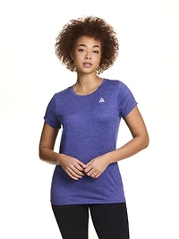 Reebok Legacy Performance T-shirt à manches courtes pour femmes Tailles XS-2XL