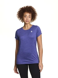 Reebok Legacy Performance T-shirt à manches courtes pour femmes Tailles XS-2XL