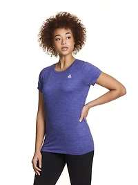 Reebok Legacy Performance T-shirt à manches courtes pour femmes Tailles XS-2XL