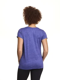 Reebok Legacy Performance T-shirt à manches courtes pour femmes Tailles XS-2XL