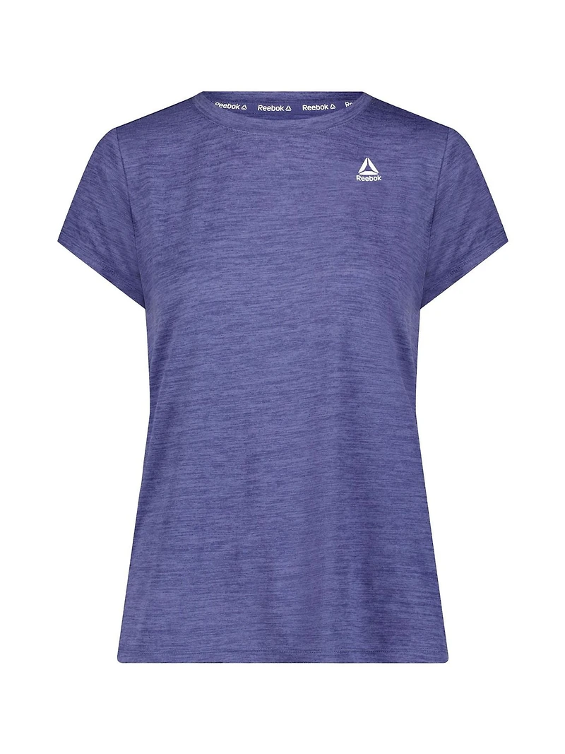 Reebok Legacy Performance T-shirt à manches courtes pour femmes Tailles XS-2XL