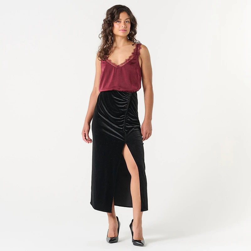 DV Jupe en velours
