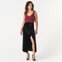 DV Jupe en velours