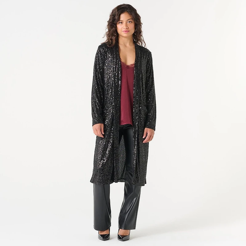 DV SEQUIN DUSTER