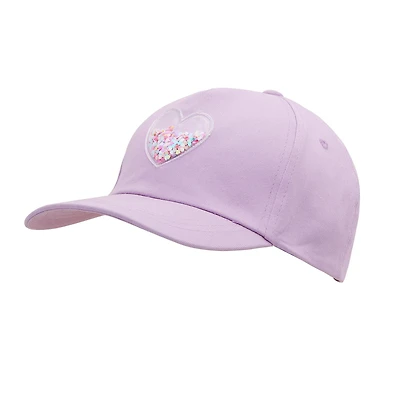 Casquette avec un coeur