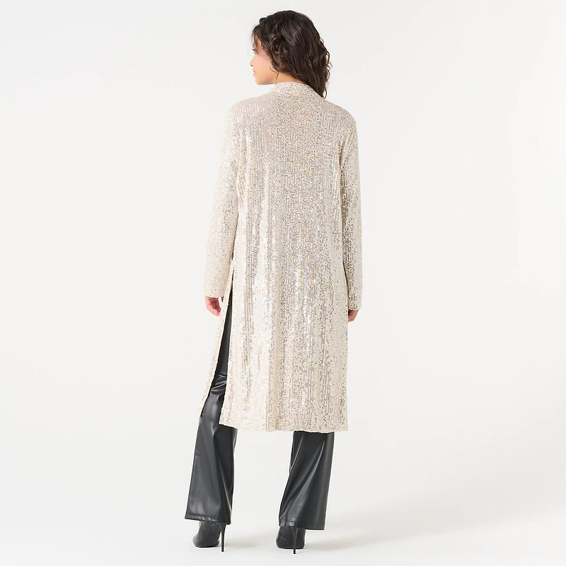 DV SEQUIN DUSTER, SEQUIN DUSTER