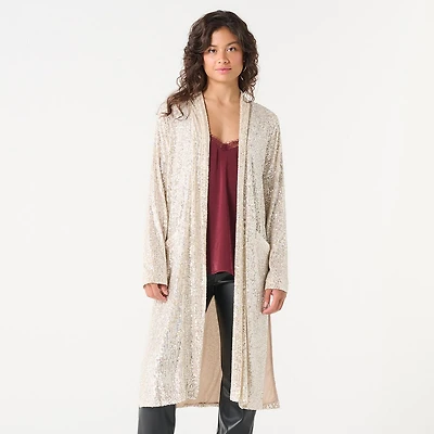 DV SEQUIN DUSTER