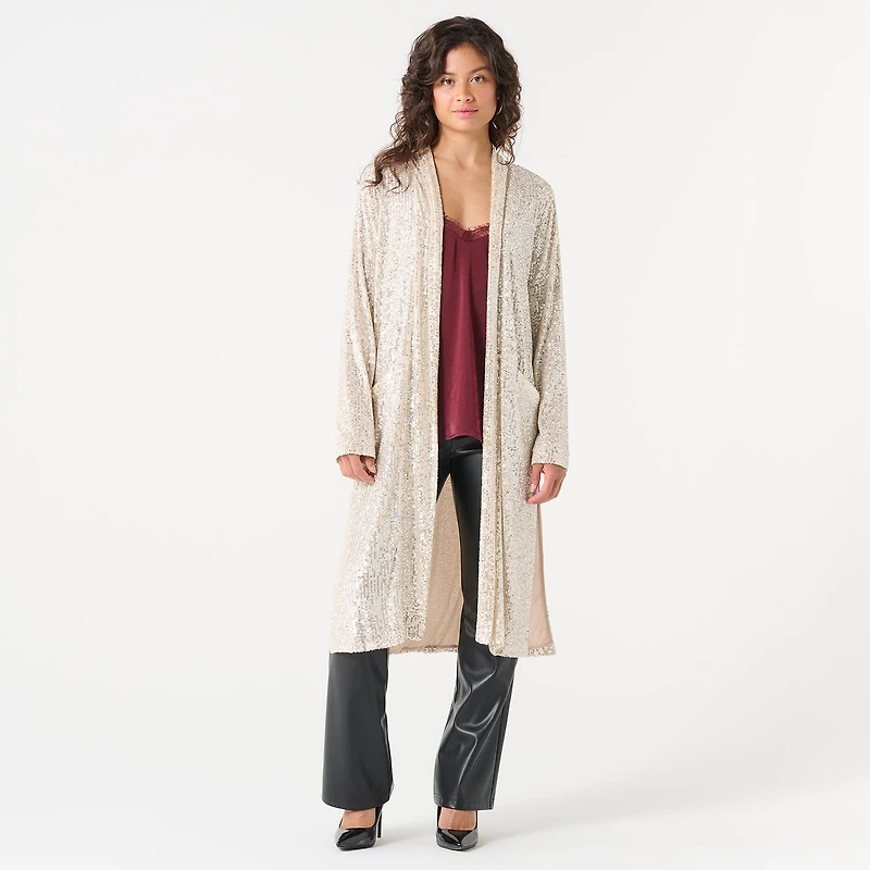 DV Plumeau à paillettes