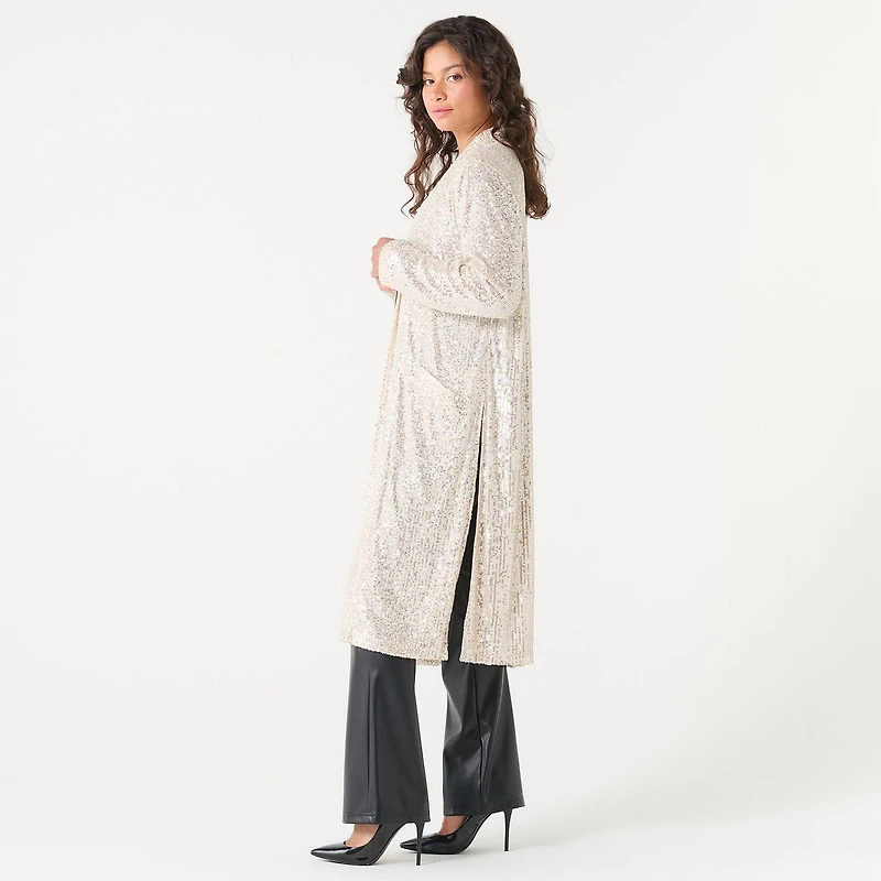 DV SEQUIN DUSTER