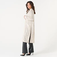 DV SEQUIN DUSTER