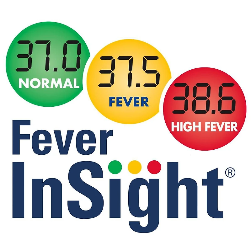 Vicks V912CA Speedread Thermometer with Fever Insight