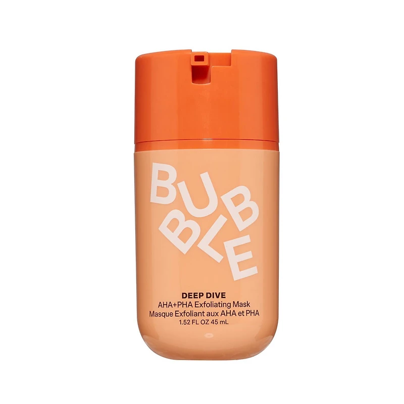 Bubble Skincare Deep Dive Masque Exfoliant AHA + PHA Masque Exfoliant aux AHA et PHA