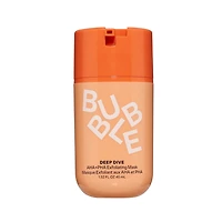 Bubble Skincare Deep Dive Masque Exfoliant AHA + PHA Masque Exfoliant aux AHA et PHA