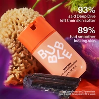 Bubble Skincare Deep Dive Masque Exfoliant AHA + PHA Masque Exfoliant aux AHA et PHA