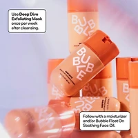 Bubble Skincare Deep Dive Masque Exfoliant AHA + PHA Masque Exfoliant aux AHA et PHA