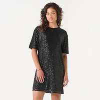 DV Robe t-shirt à paillettes
