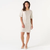 DV SEQUIN TSHIRT DRESS