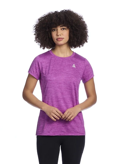 Reebok Women's Legacy Performance Short-Sleeve T-Shirt