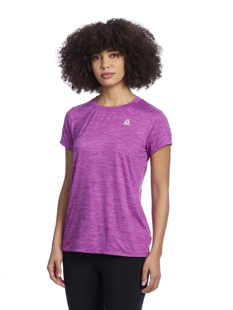 Reebok Legacy Performance T-shirt à manches courtes pour femmes