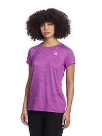 Reebok Legacy Performance T-shirt à manches courtes pour femmes