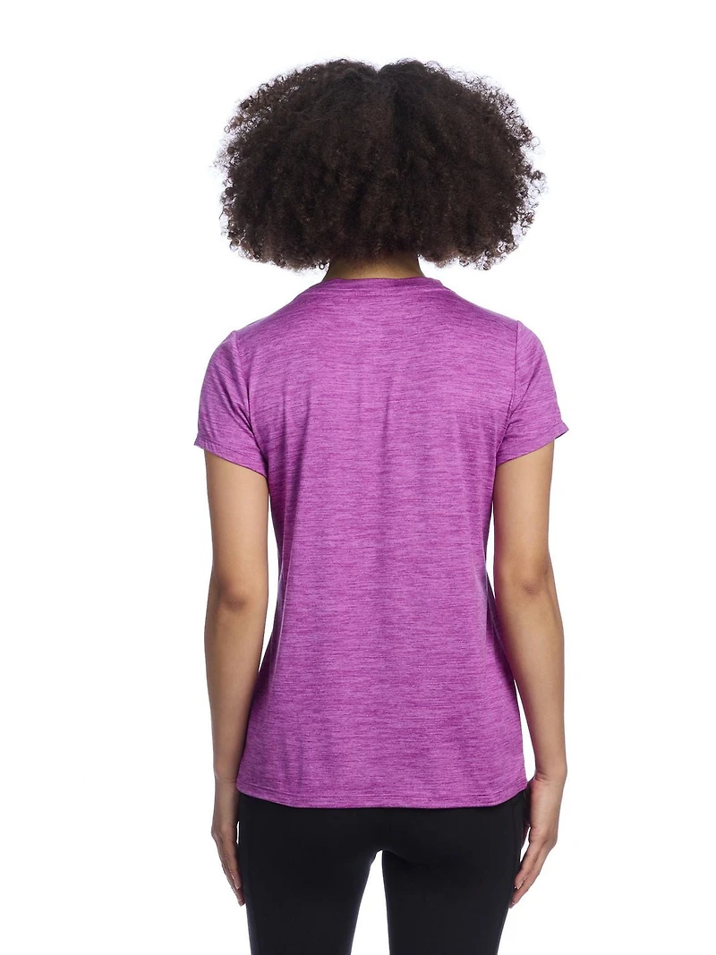 Reebok Legacy Performance T-shirt à manches courtes pour femmes
