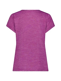 Reebok Legacy Performance T-shirt à manches courtes pour femmes