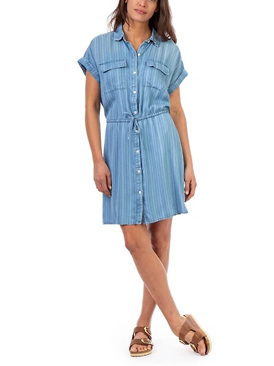 Robe à manches dolman Jordache pour femme