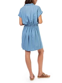 Robe à manches dolman Jordache pour femme