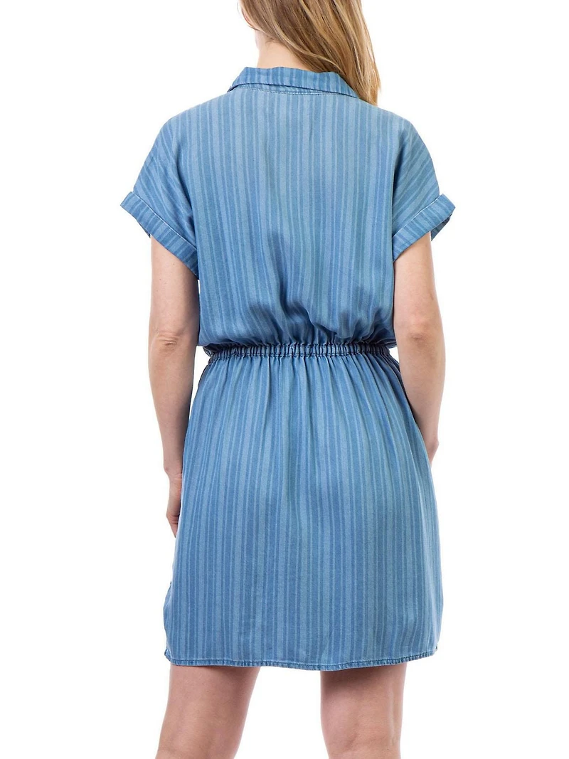 Robe à manches dolman Jordache pour femme