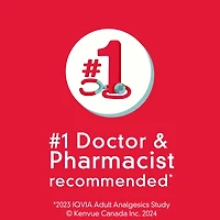 Tylenol Extra Strength Pain Relief Acetaminophen 500mg EZTabs, 100 Count