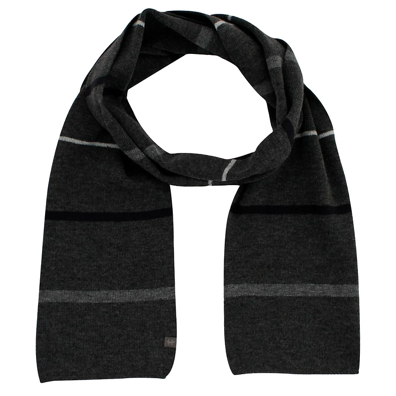 Hot Paws Men's Knit Scarf