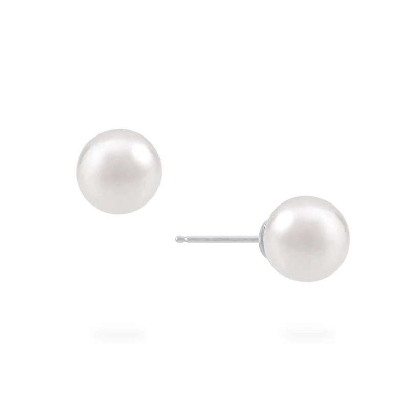 Luxury Designs Interchangeable ear jacket & Pearl studs