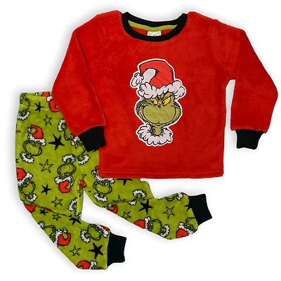 Dr Seuss Toddler Boy's 2-Piece, Long Sleeve Pajama Set