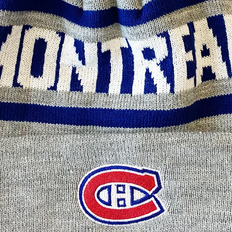 Bonnet Lines des Canadiens de Montréal de la LNH pour homme