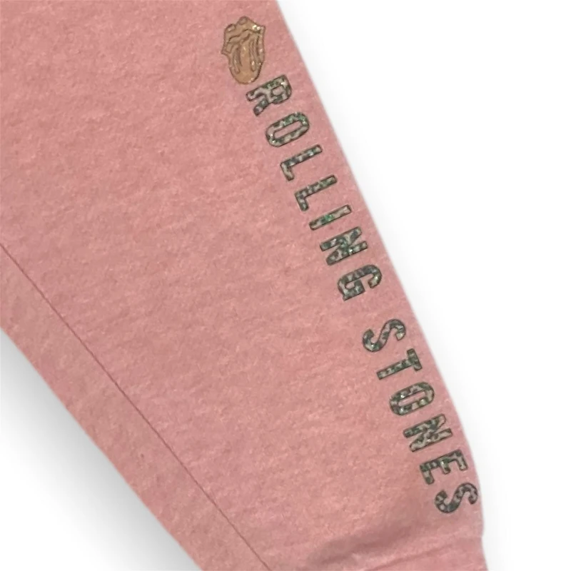 Rolling Stones Toddler girls long jogger with elastic waist and tie