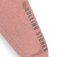 Rolling Stones Toddler girls long jogger with elastic waist and tie