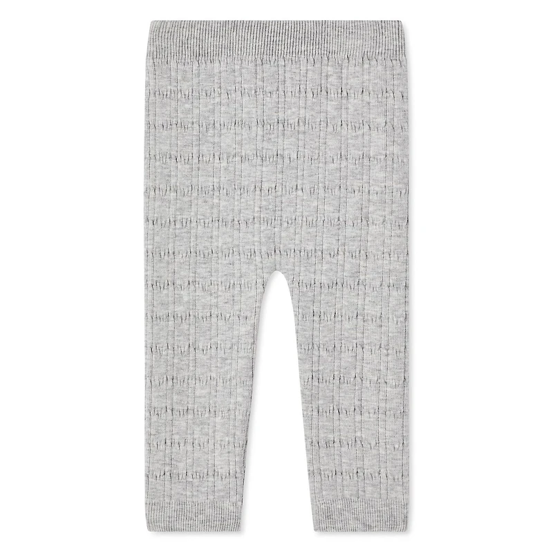 George Baby Girls' Cable Knit Legging