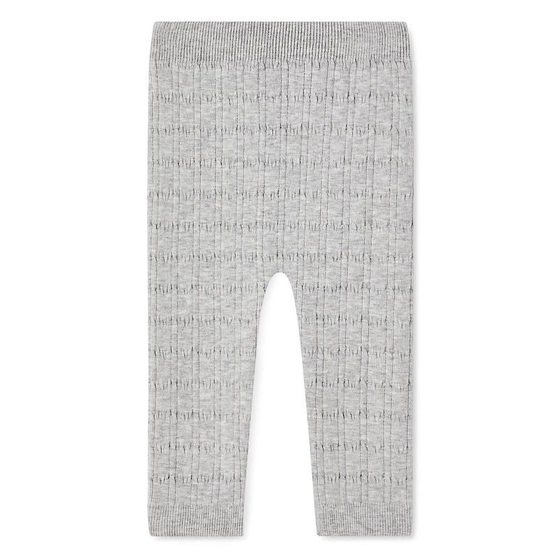 George Baby Girls' Cable Knit Legging