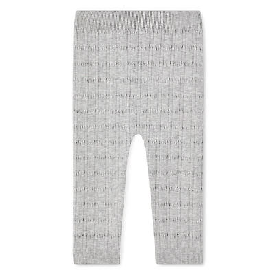 George Baby Girls' Cable Knit Legging