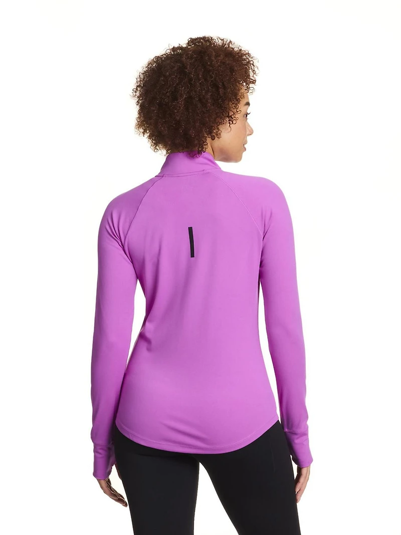 Reebok Women’s Reflex Performance Full-Zip Jacket With Pockets
