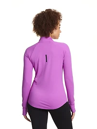 Reebok Women’s Reflex Performance Full-Zip Jacket With Pockets