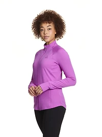 Reebok Women’s Reflex Performance Full-Zip Jacket With Pockets
