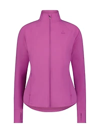 Reebok Women’s Reflex Performance Full-Zip Jacket With Pockets