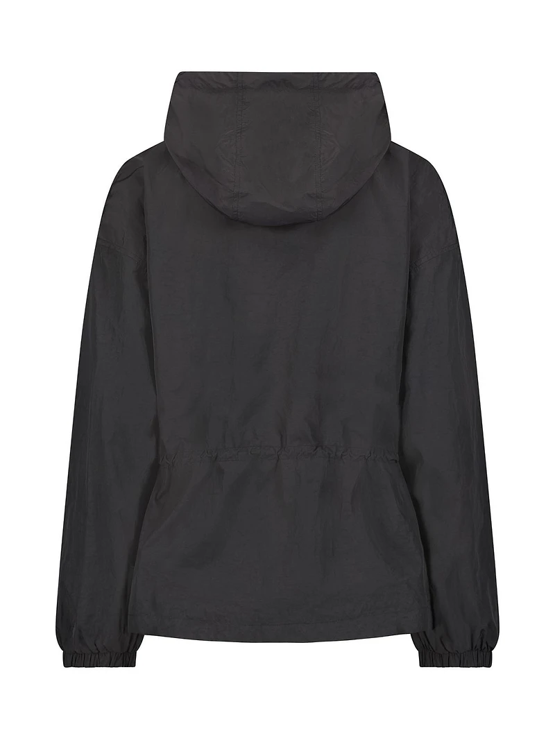 Reebok Veste tissée Reflex entièrement zippée pour femmes avec poches et taille réglable