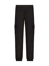 Reebok Women’s ‘Feels Good’ Cargo Jogger Utility Sweatpants