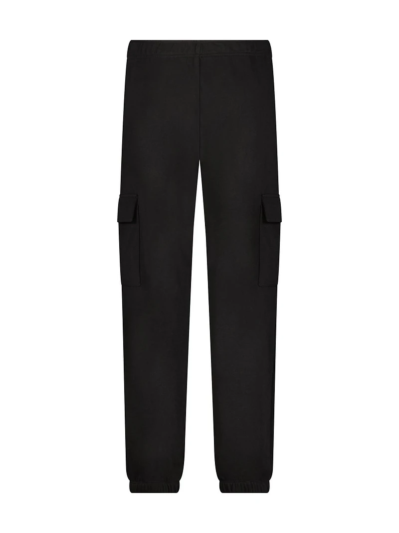 Reebok Women’s ‘Feels Good’ Cargo Jogger Utility Sweatpants